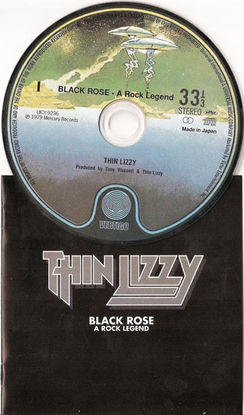 , Thin Lizzy - Black Rose